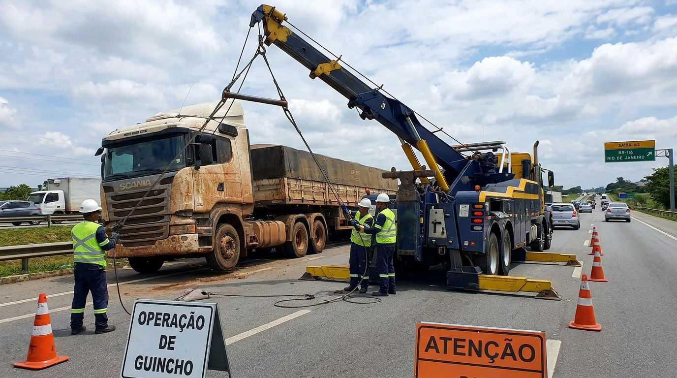 Guincho para Caminhão em Canoas‑RS