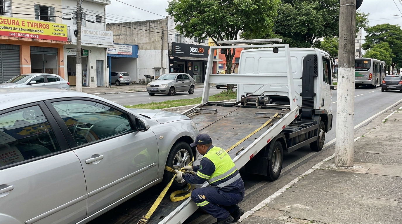 Guincho para Carro em Canoas‑RS