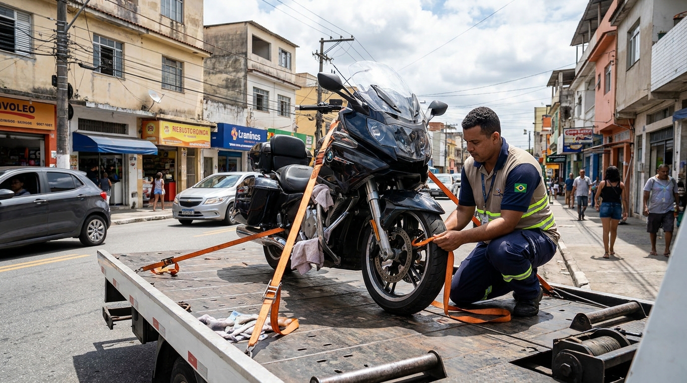 Guincho para Moto em Canoas‑RS