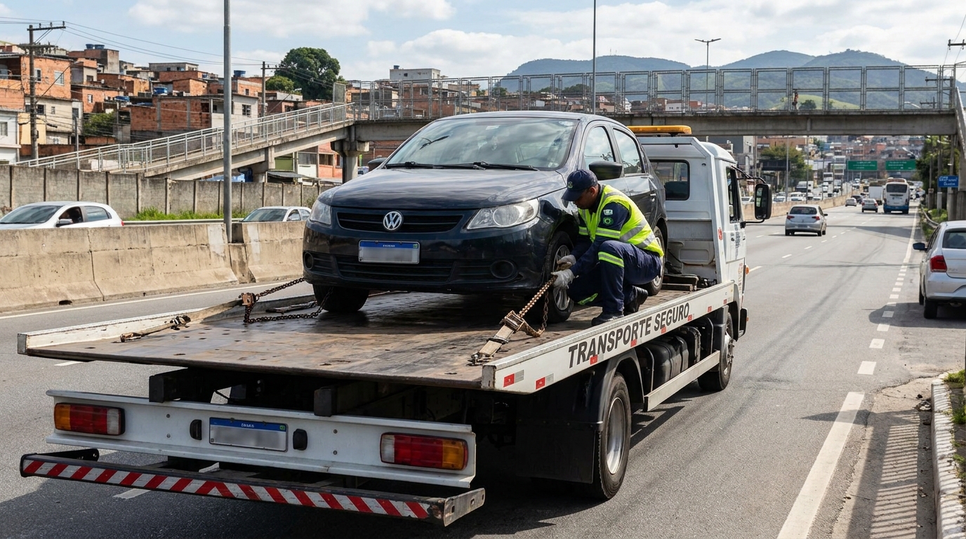 Transporte de Veículos em Canoas‑RS